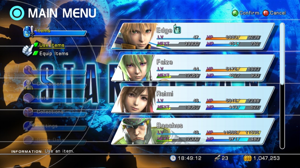 Скриншот из игры Star Ocean: The Last Hope - 96