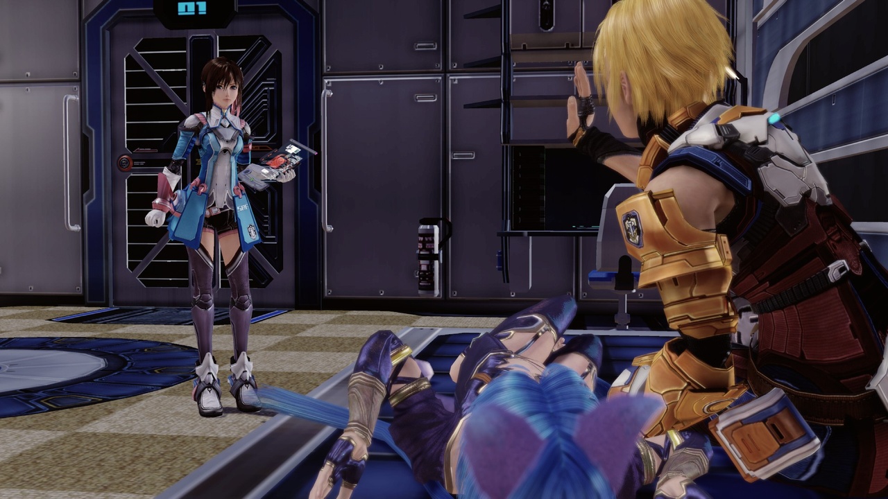 Скриншот из игры Star Ocean: The Last Hope - 64