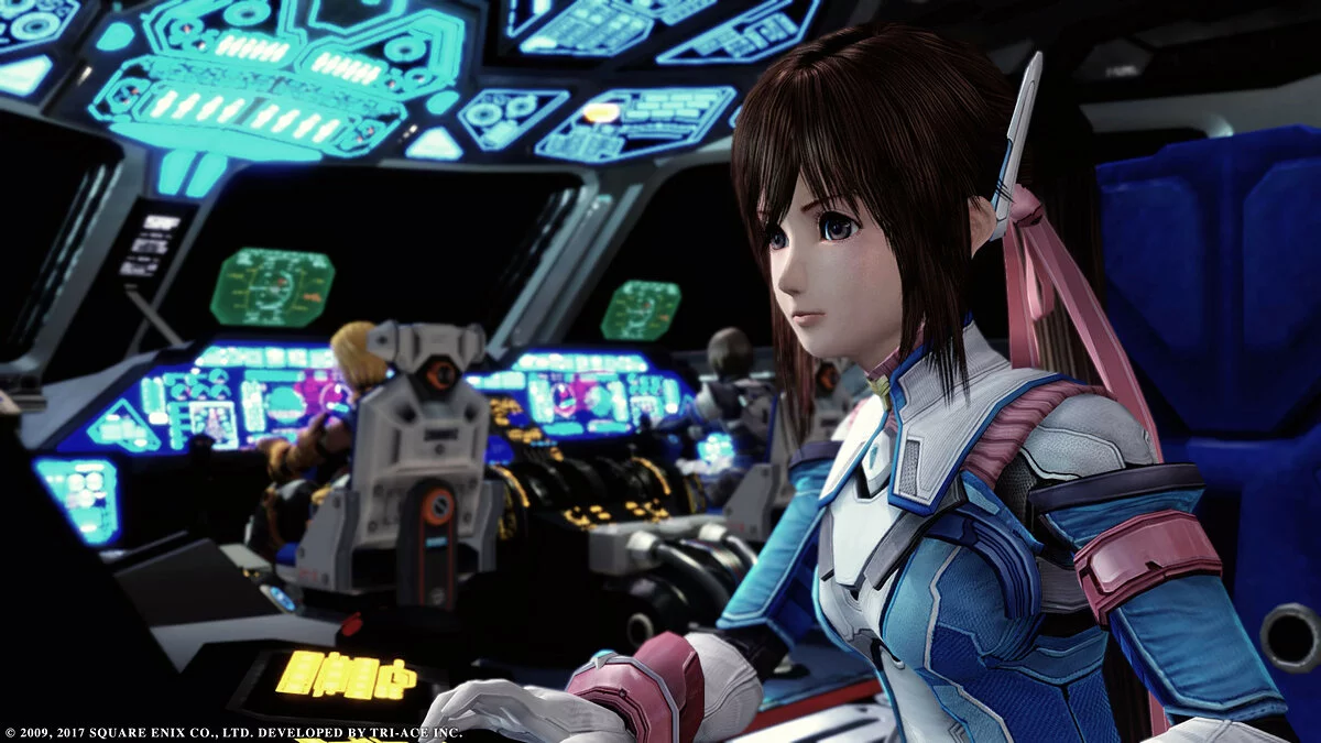 Скриншот из игры Star Ocean: The Last Hope - 43