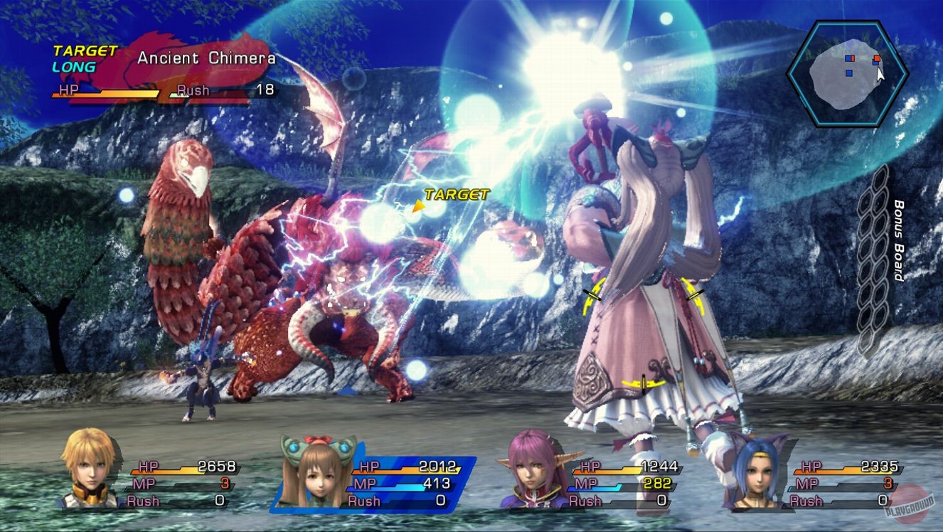 Скриншот из игры Star Ocean: The Last Hope - 18