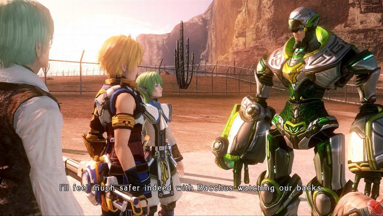 Скриншот из игры Star Ocean: The Last Hope - 53