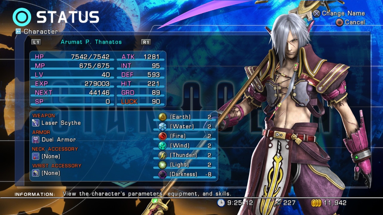 Скриншот из игры Star Ocean: The Last Hope - 122