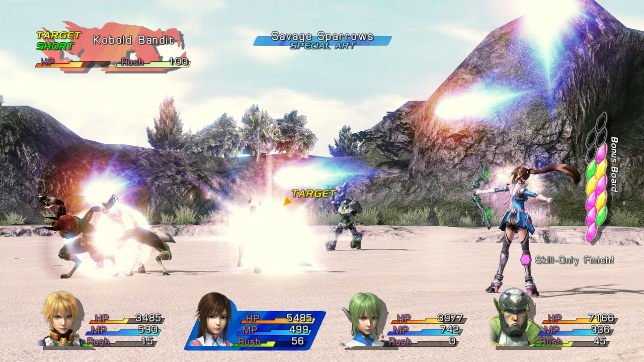 Скриншот из игры Star Ocean: The Last Hope - 160