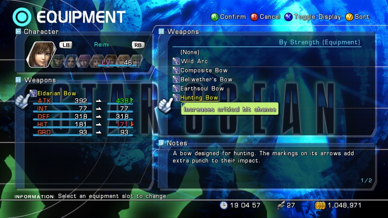 Скриншот из игры Star Ocean: The Last Hope - 124