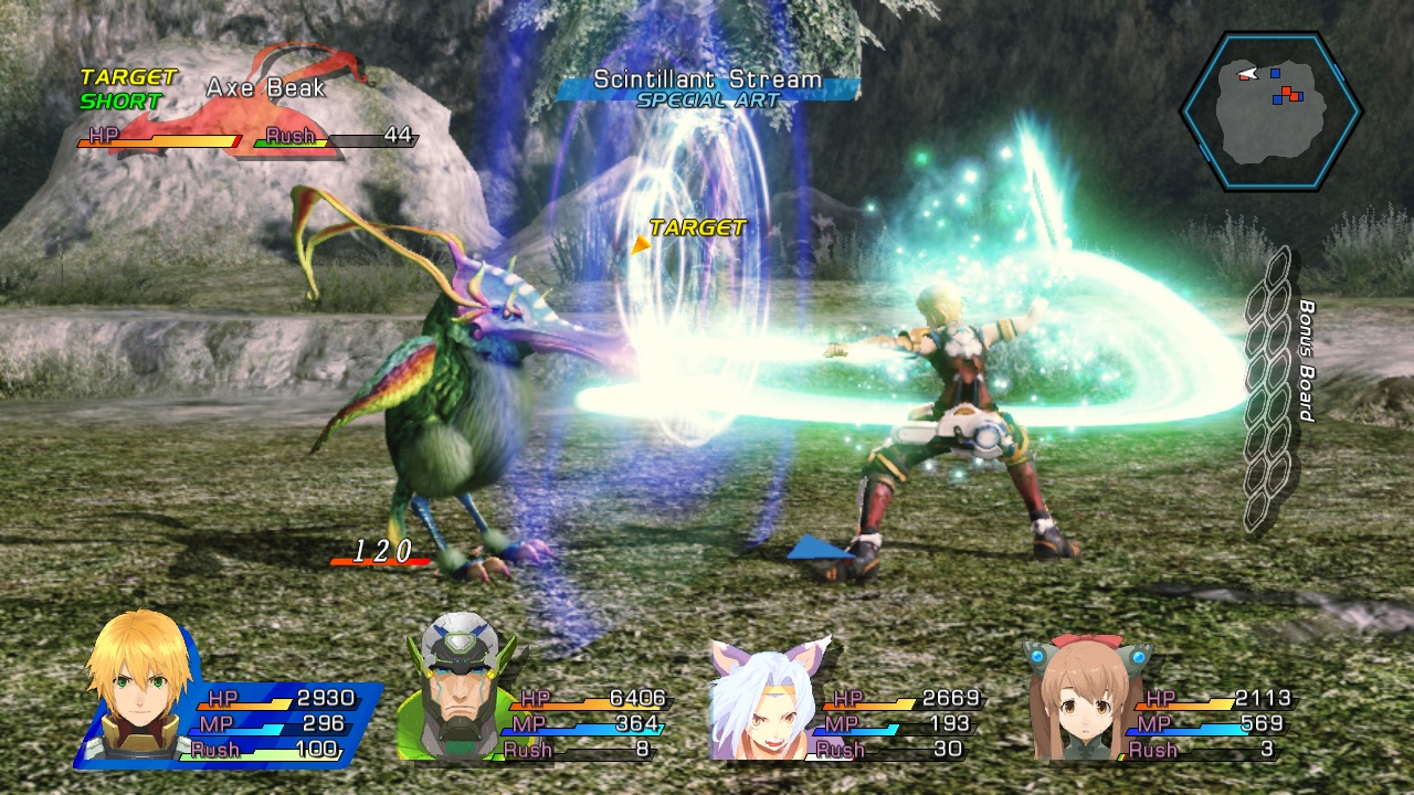 Скриншот из игры Star Ocean: The Last Hope - 120