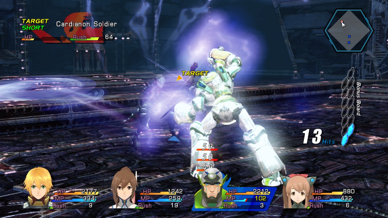 Скриншот из игры Star Ocean: The Last Hope - 128