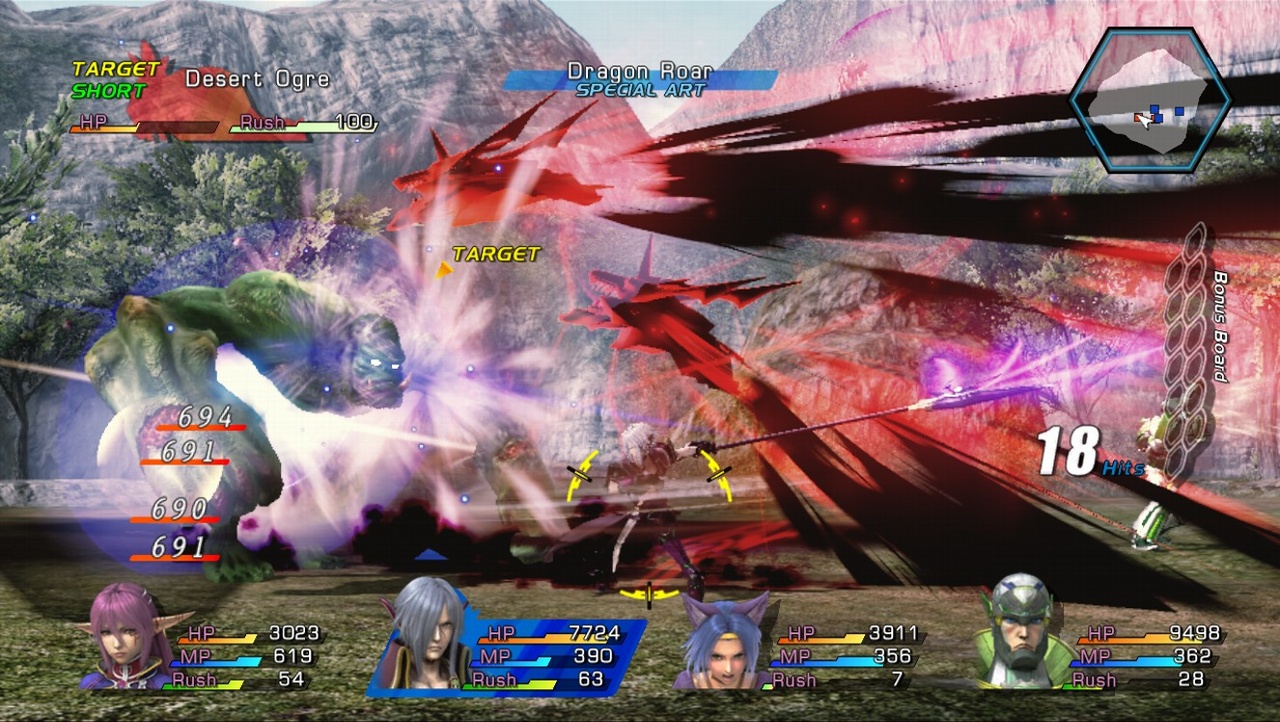 Скриншот из игры Star Ocean: The Last Hope - 55