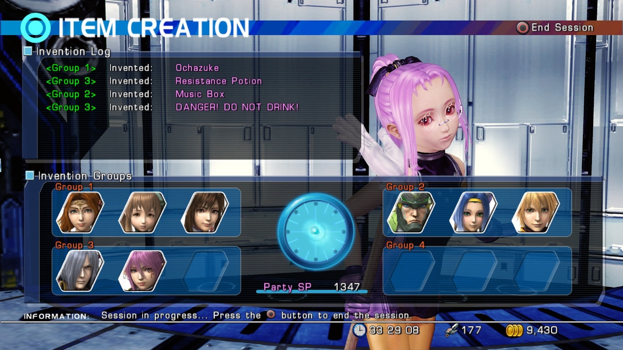 Скриншот из игры Star Ocean: The Last Hope - 36
