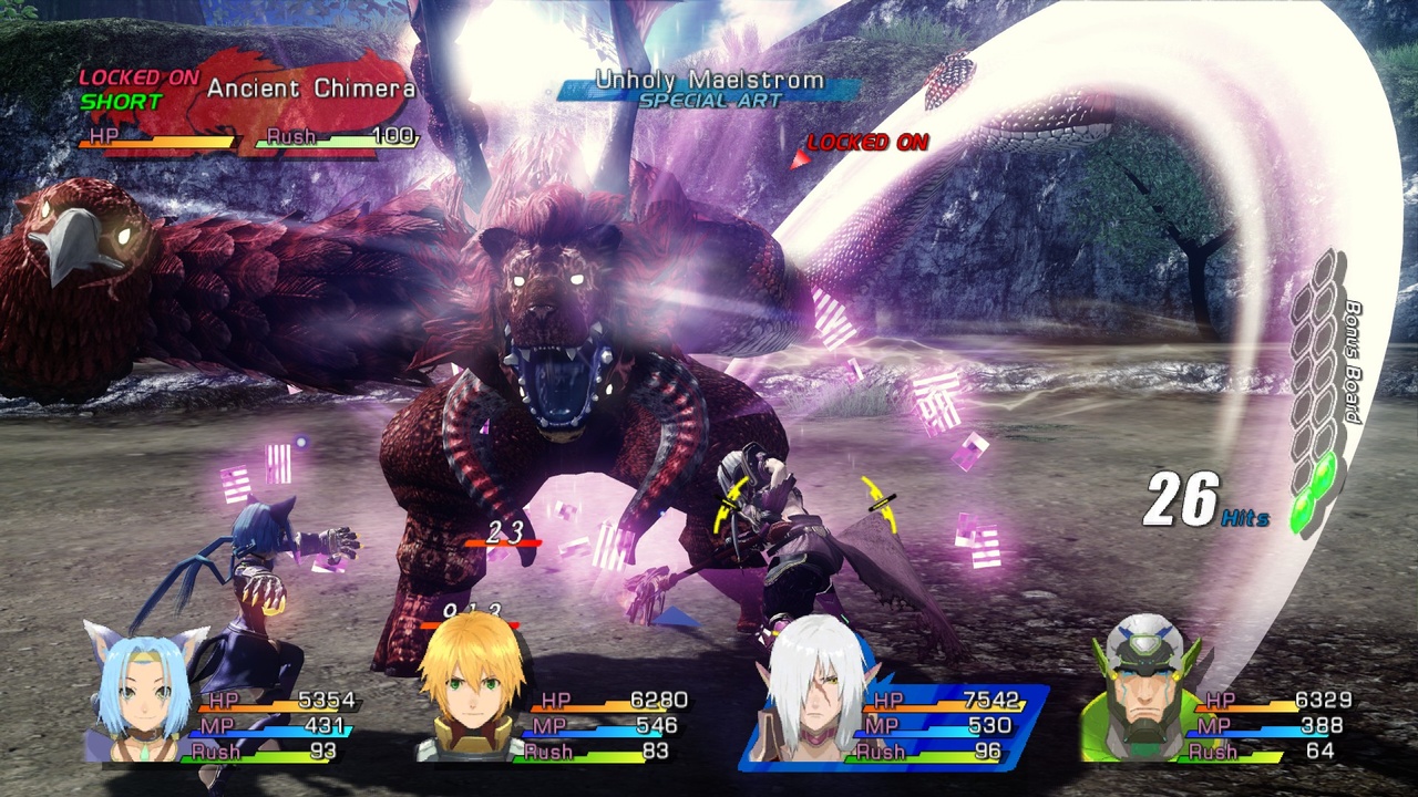 Скриншот из игры Star Ocean: The Last Hope - 45