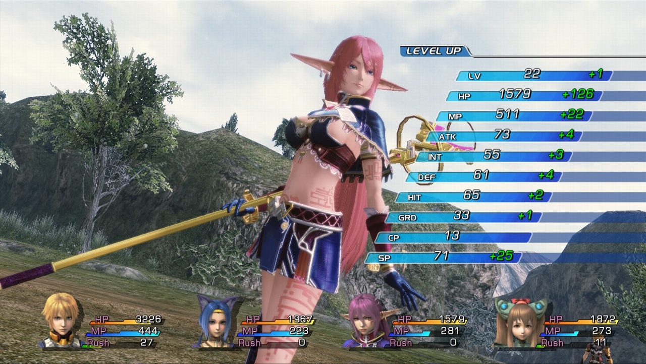 Скриншот из игры Star Ocean: The Last Hope - 69
