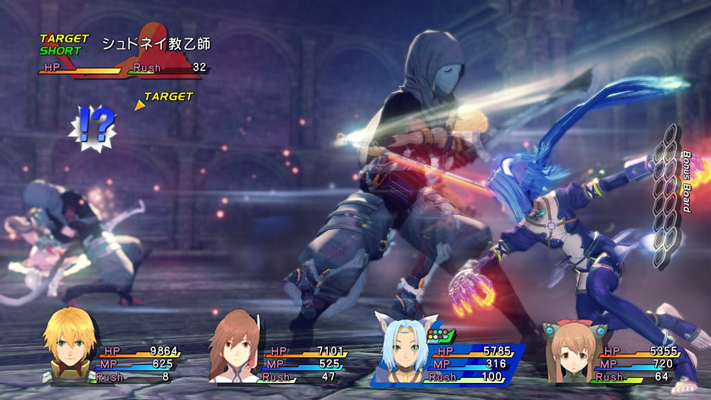 Скриншот из игры Star Ocean: The Last Hope - 103