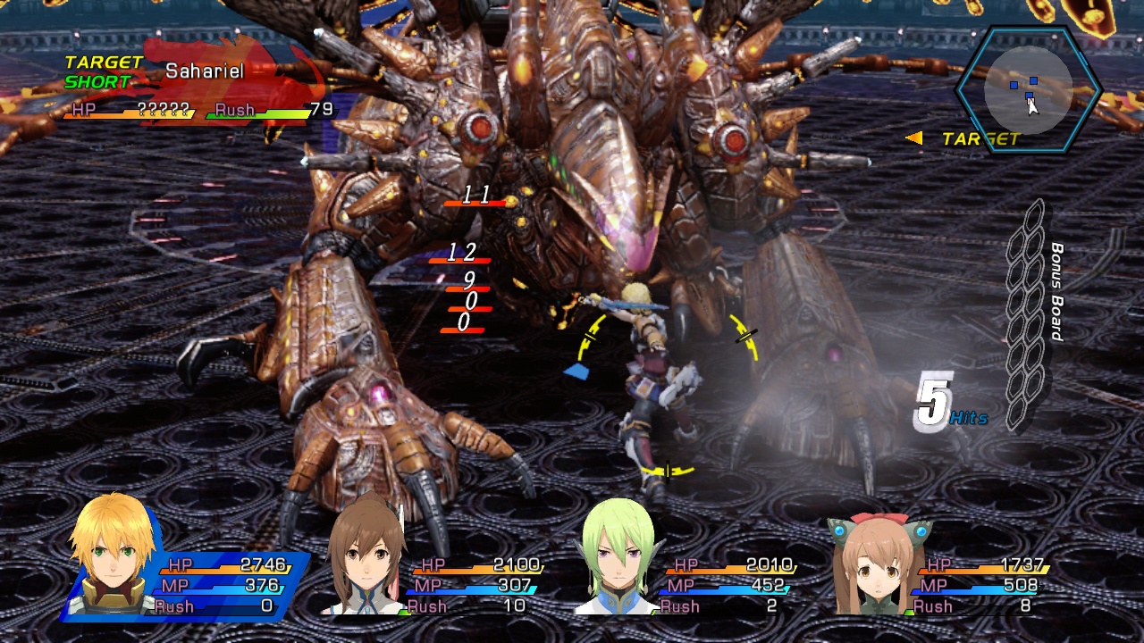 Скриншот из игры Star Ocean: The Last Hope - 115