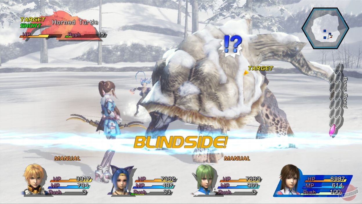 Скриншот из игры Star Ocean: The Last Hope - 34