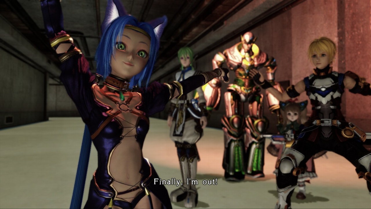 Скриншот из игры Star Ocean: The Last Hope - 118