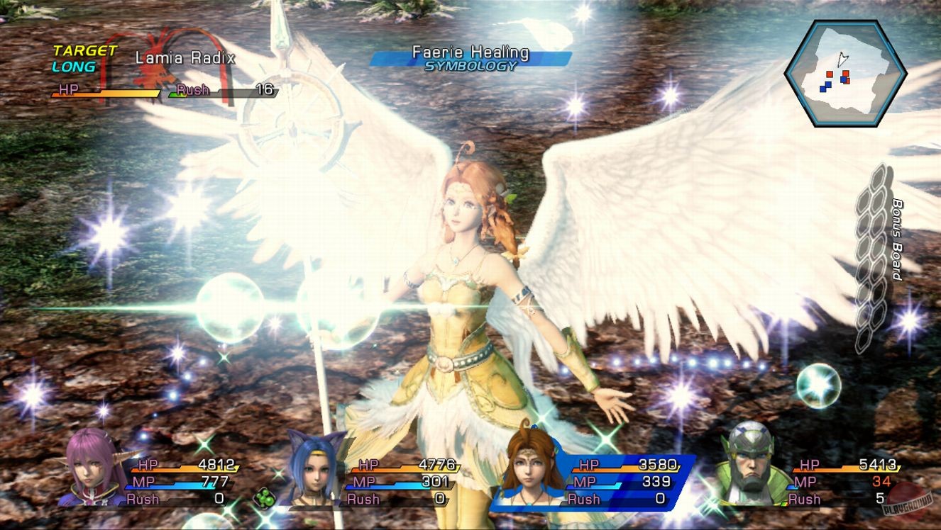 Скриншот из игры Star Ocean: The Last Hope - 22