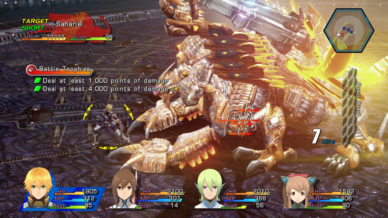 Скриншот из игры Star Ocean: The Last Hope - 80