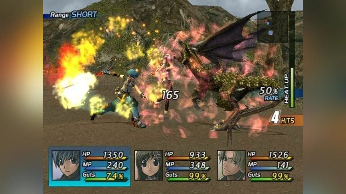 Скриншот из игры Star Ocean: Till the End of Time - 11