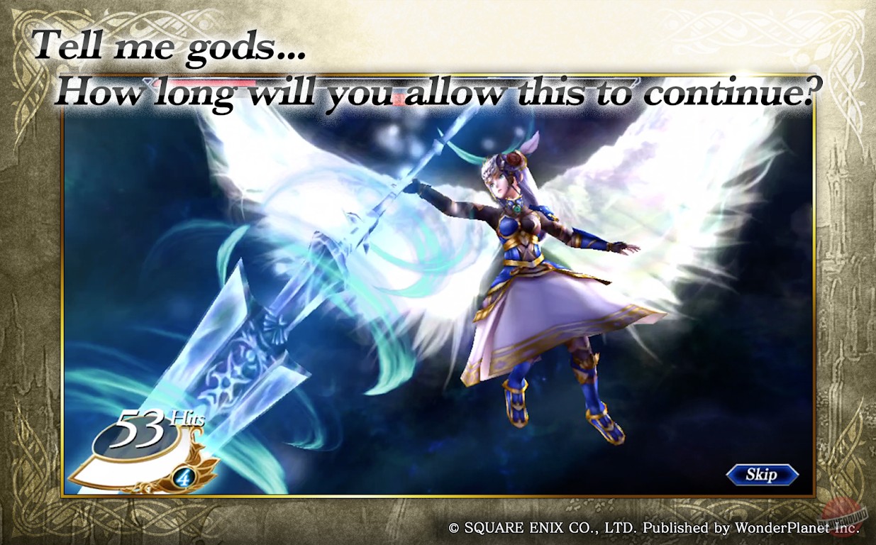 Скриншот из игры Valkyrie Anatomia: The Origin - 2