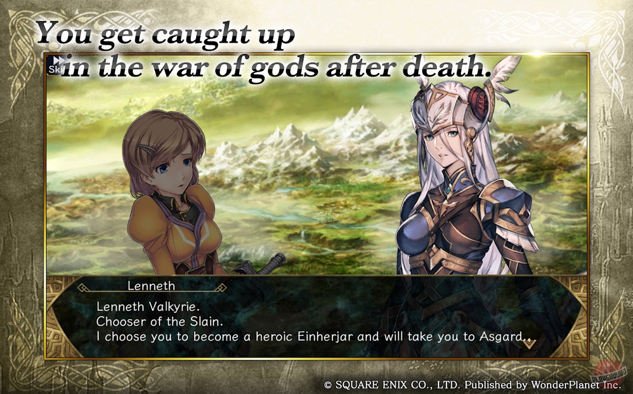 Скриншот из игры Valkyrie Anatomia: The Origin - 3