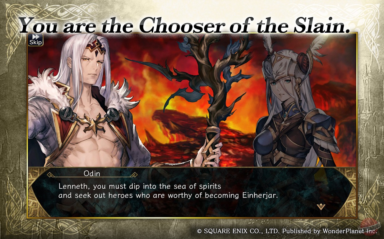 Скриншот из игры Valkyrie Anatomia: The Origin - 4