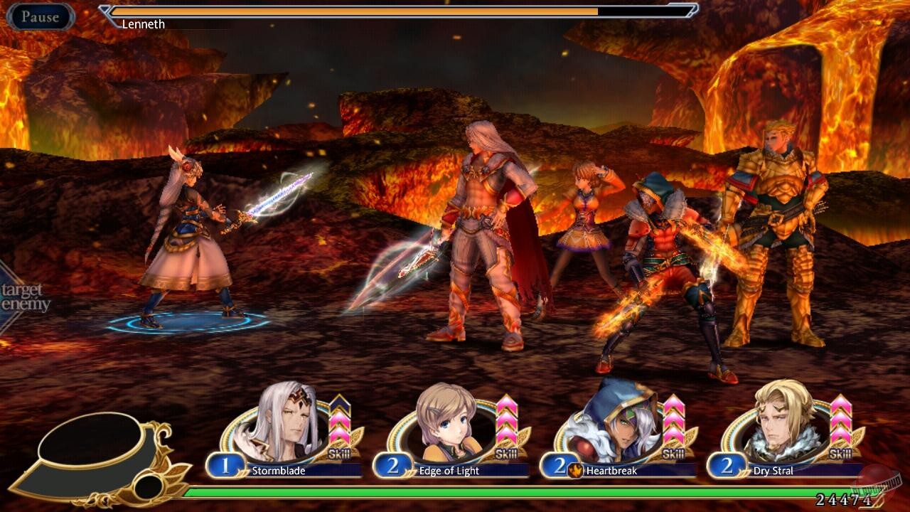 Скриншот из игры Valkyrie Anatomia: The Origin - 1