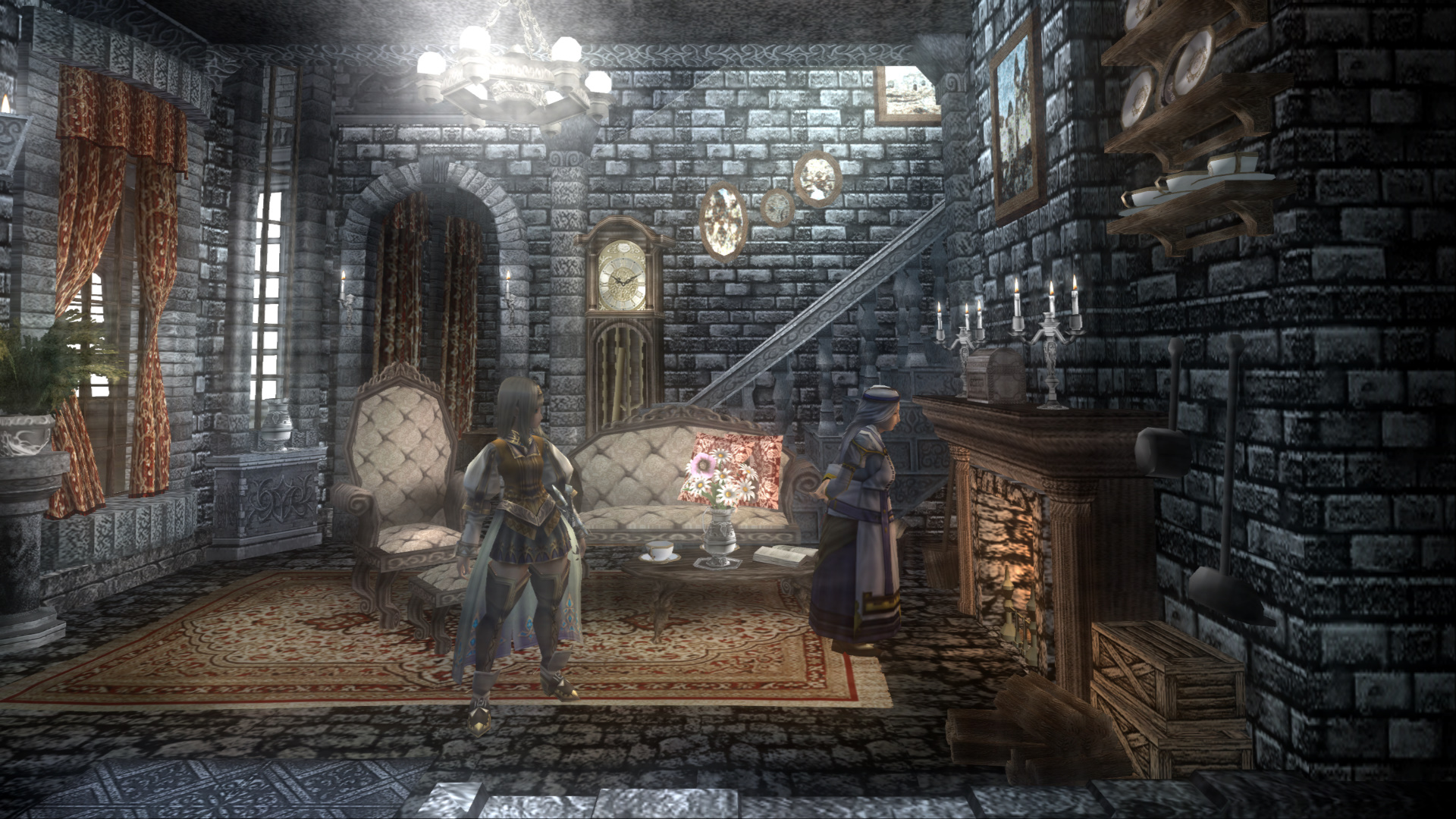 Скриншот из игры Valkyrie Profile 2: Silmeria - 9