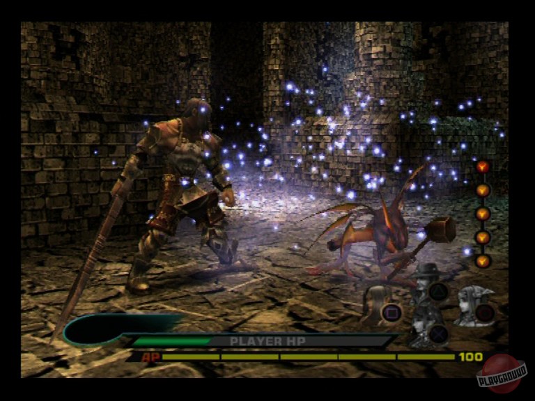 Скриншот из игры Valkyrie Profile 2: Silmeria - 8