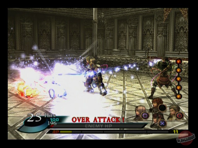 Скриншот из игры Valkyrie Profile 2: Silmeria - 1