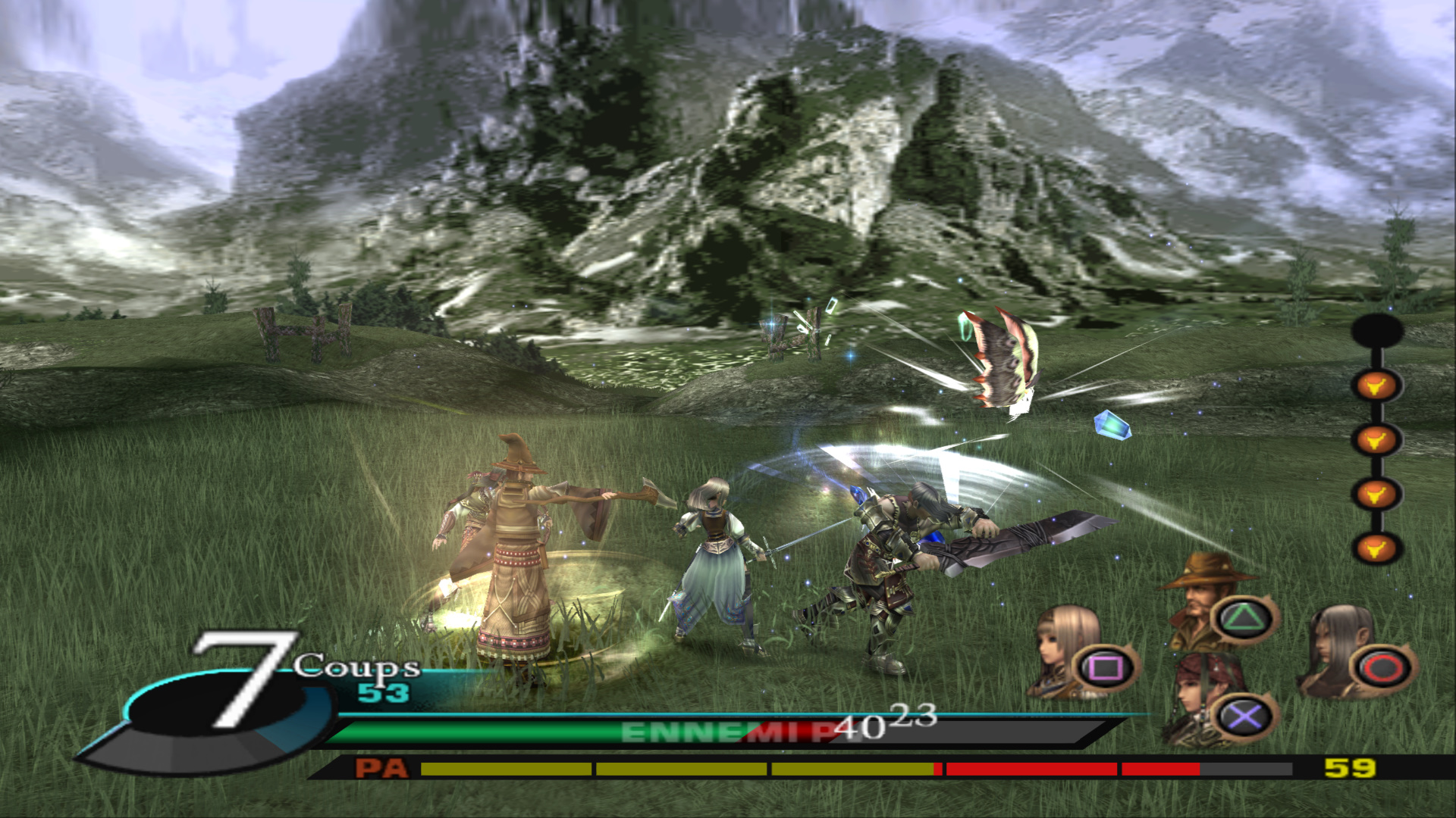 Скриншот из игры Valkyrie Profile 2: Silmeria - 4