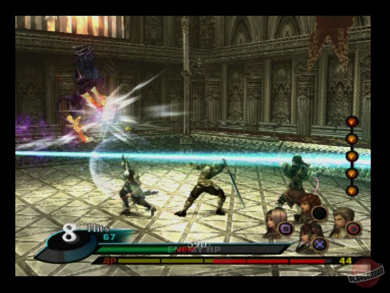 Скриншот из игры Valkyrie Profile 2: Silmeria - 18