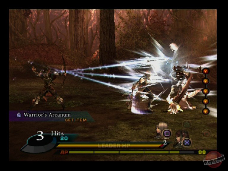 Скриншот из игры Valkyrie Profile 2: Silmeria - 5