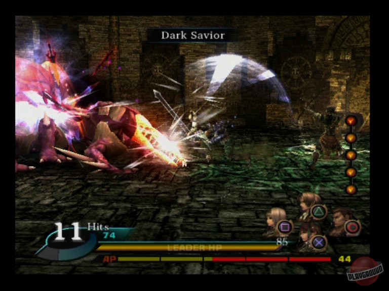 Скриншот из игры Valkyrie Profile 2: Silmeria - 16