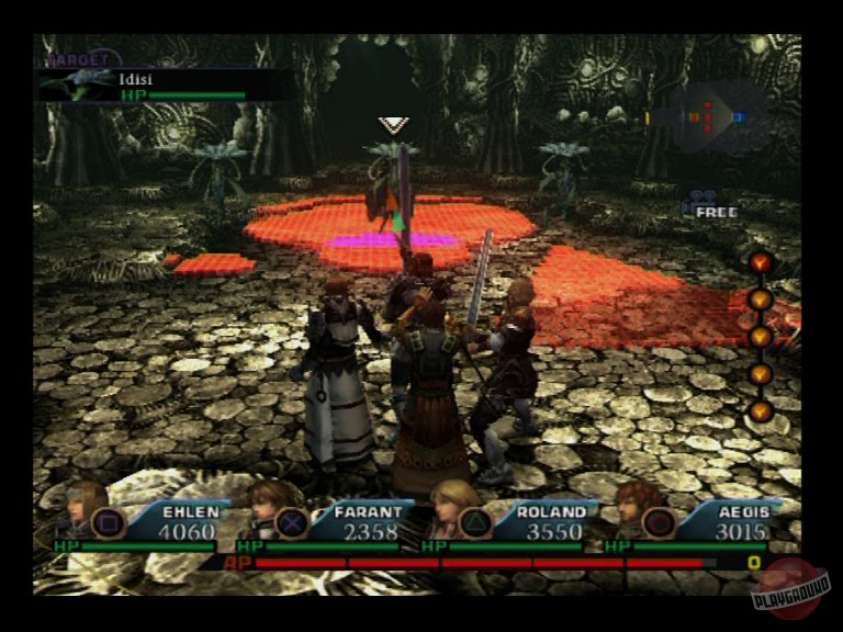 Скриншот из игры Valkyrie Profile 2: Silmeria - 14