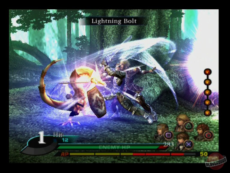 Скриншот из игры Valkyrie Profile 2: Silmeria - 15