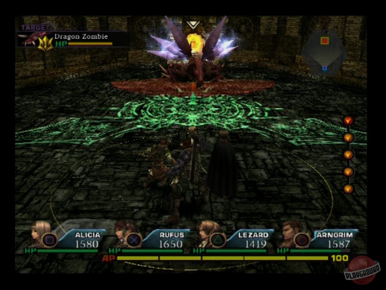 Скриншот из игры Valkyrie Profile 2: Silmeria - 12