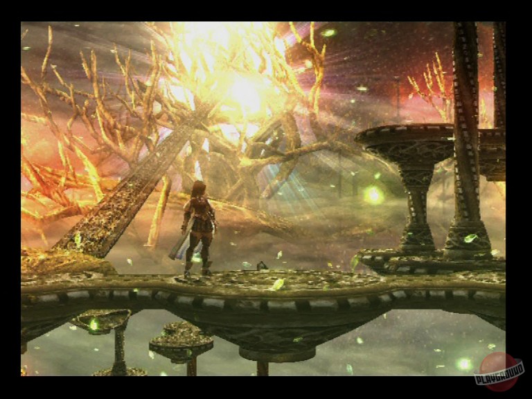 Скриншот из игры Valkyrie Profile 2: Silmeria - 13