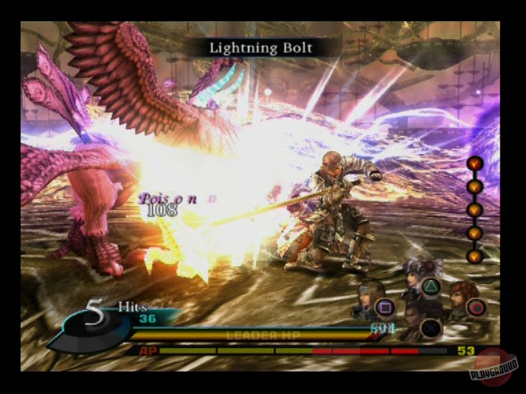 Скриншот из игры Valkyrie Profile 2: Silmeria - 11