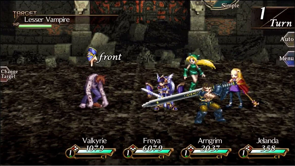 Скриншот из игры Valkyrie Profile: Lenneth - 2