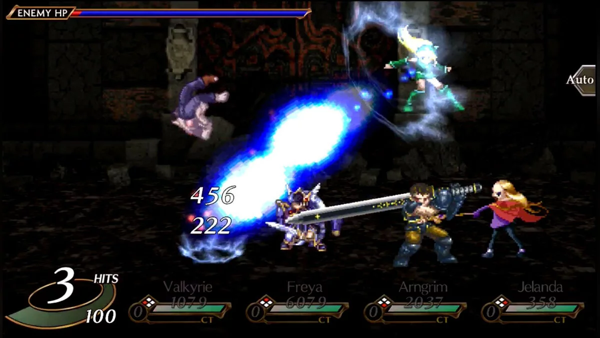 Скриншот из игры Valkyrie Profile: Lenneth - 16