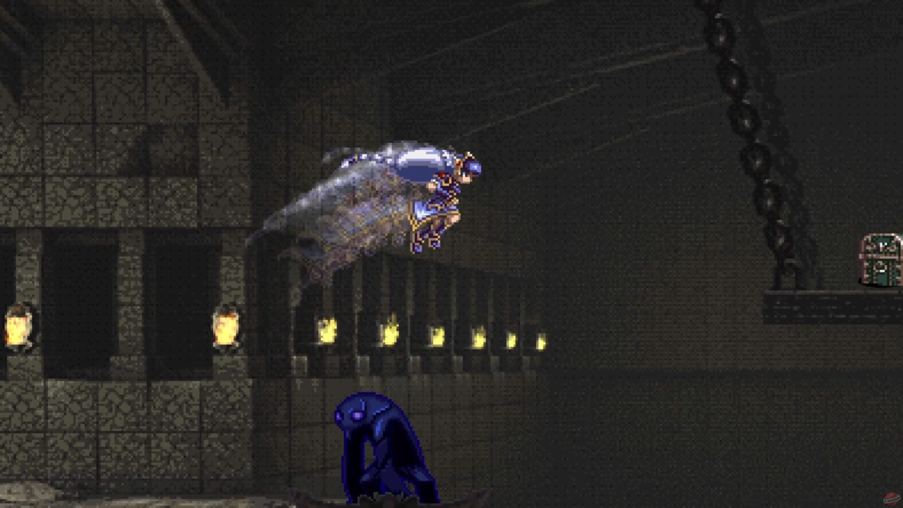 Скриншот из игры Valkyrie Profile: Lenneth - 3