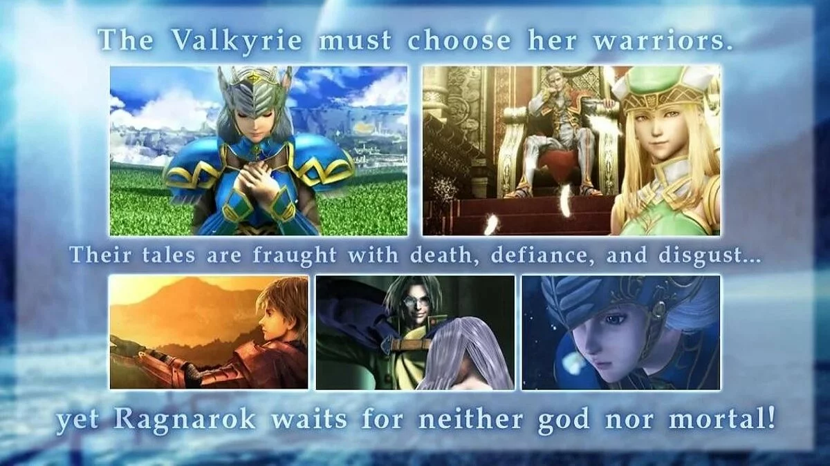 Скриншот из игры Valkyrie Profile: Lenneth - 4