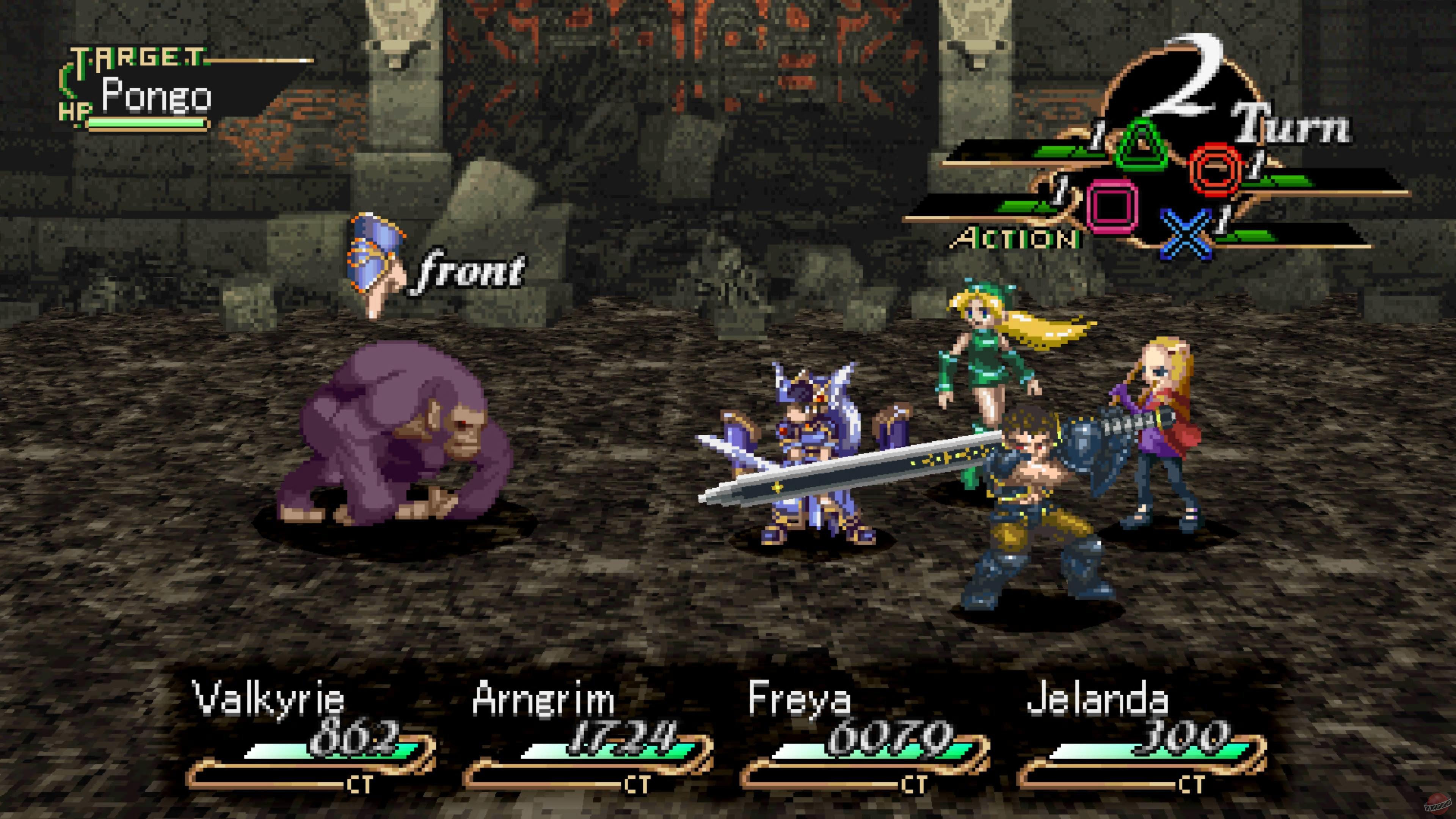 Скриншот из игры Valkyrie Profile: Lenneth - 13