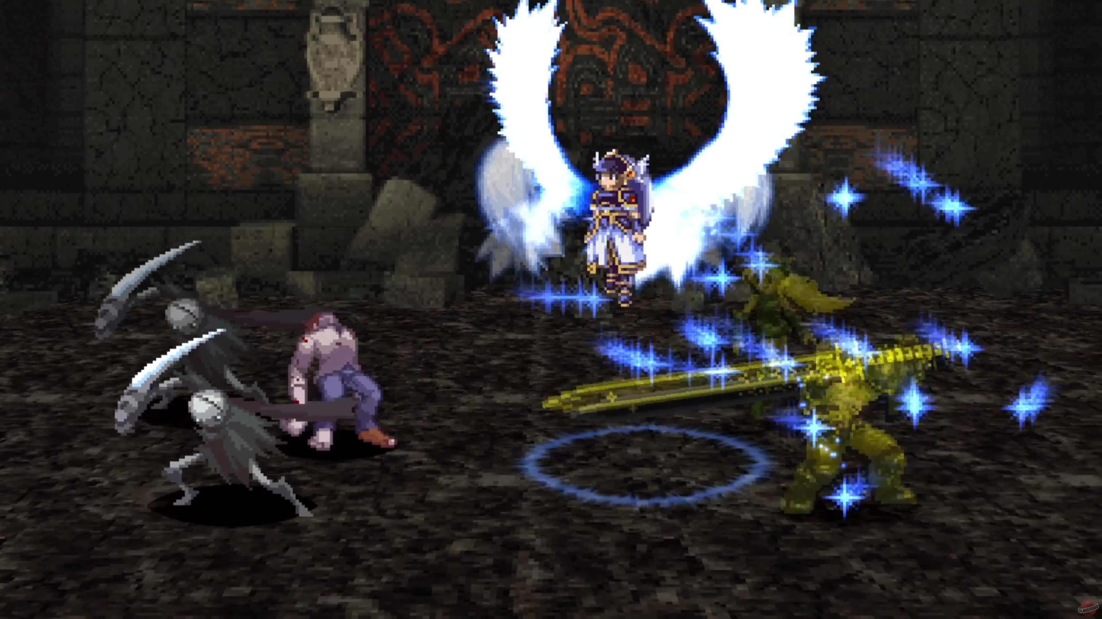 Скриншот из игры Valkyrie Profile: Lenneth - 7