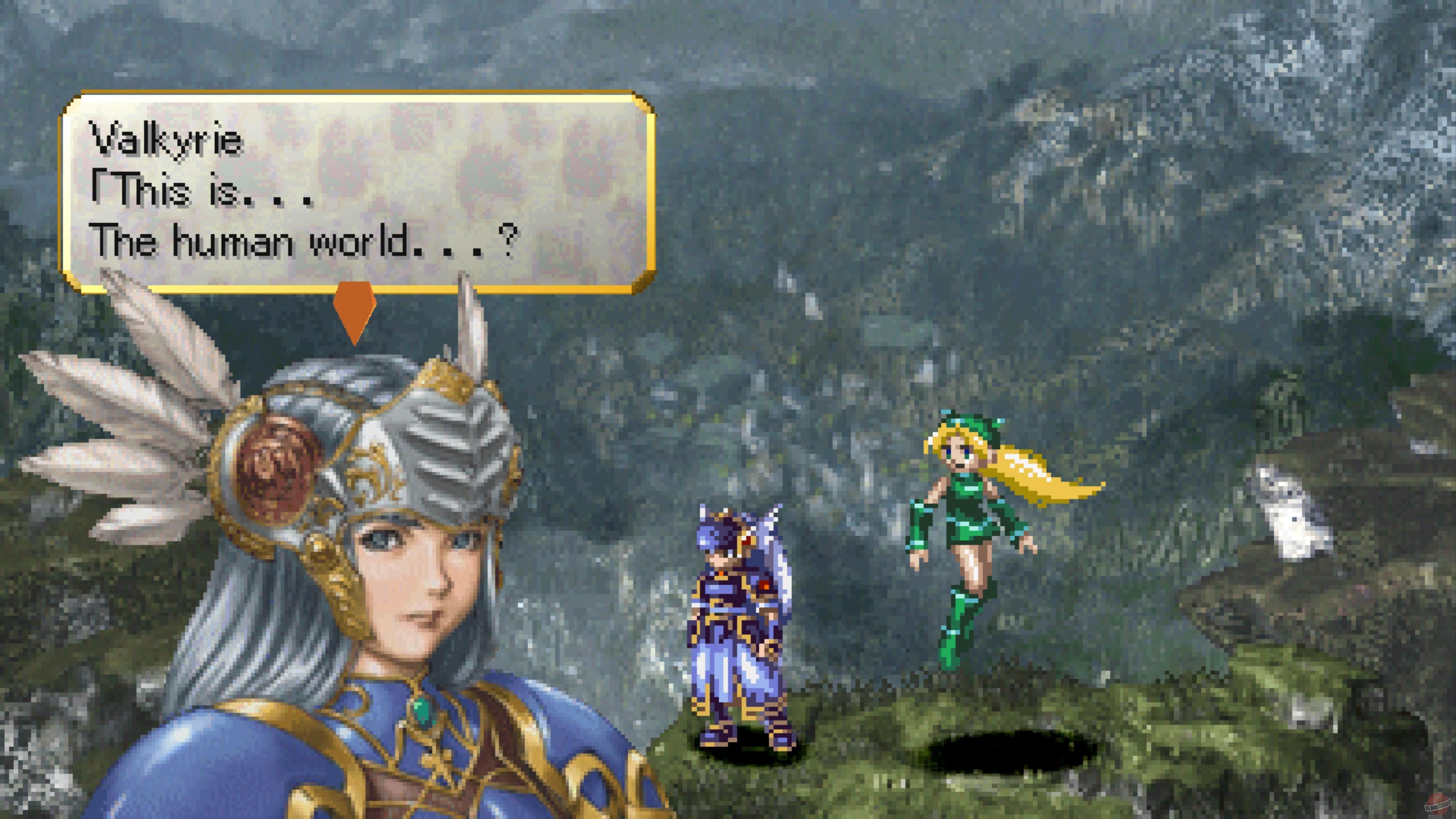 Скриншот из игры Valkyrie Profile: Lenneth - 9