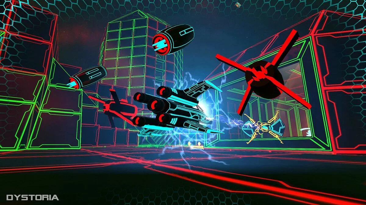 Скриншот из игры DYSTORIA - 24