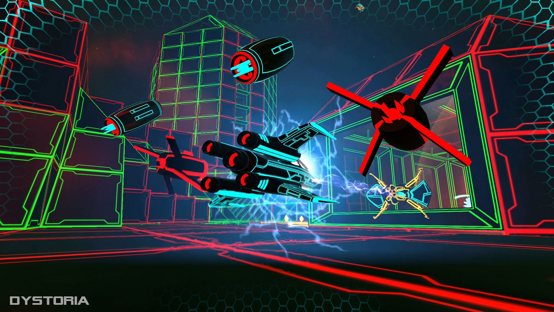 Скриншот из игры DYSTORIA - 6