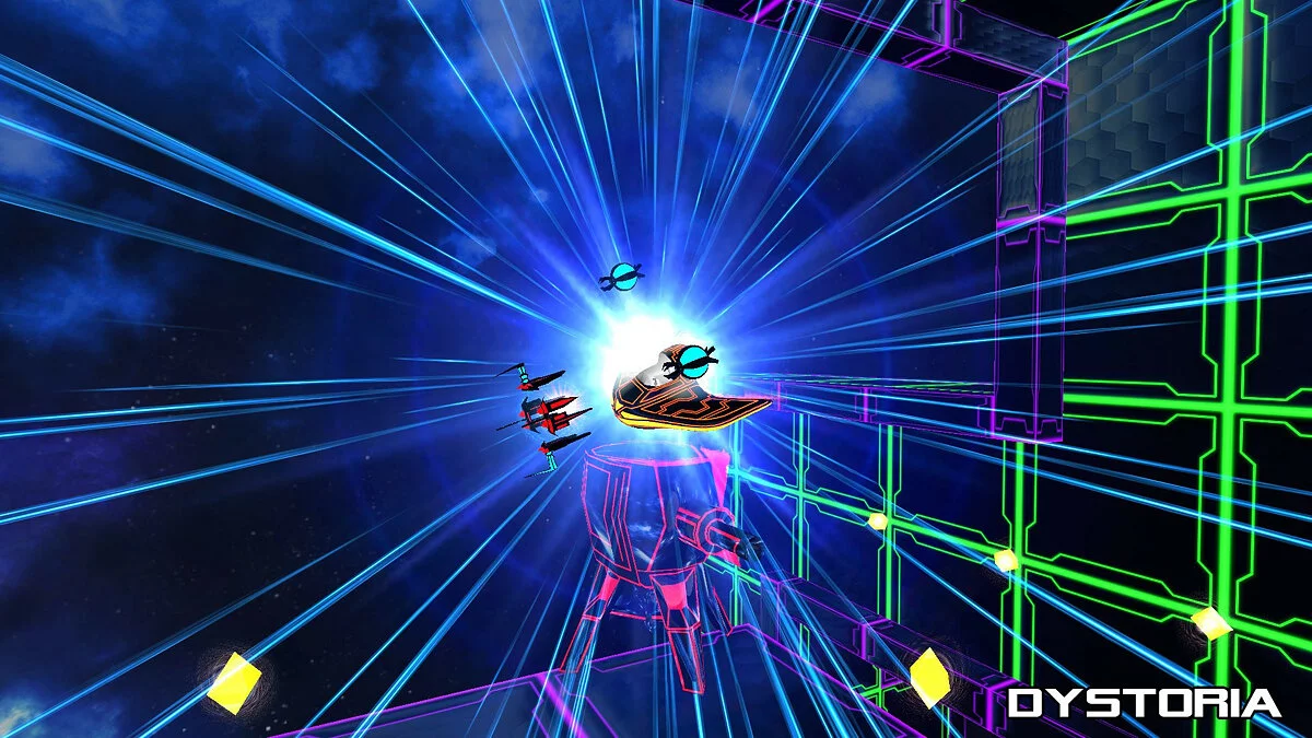 Скриншот из игры DYSTORIA - 7