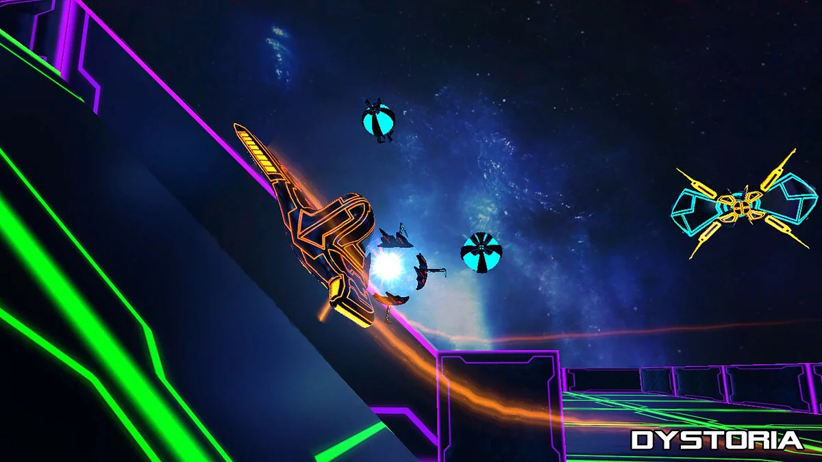 Скриншот из игры DYSTORIA - 14