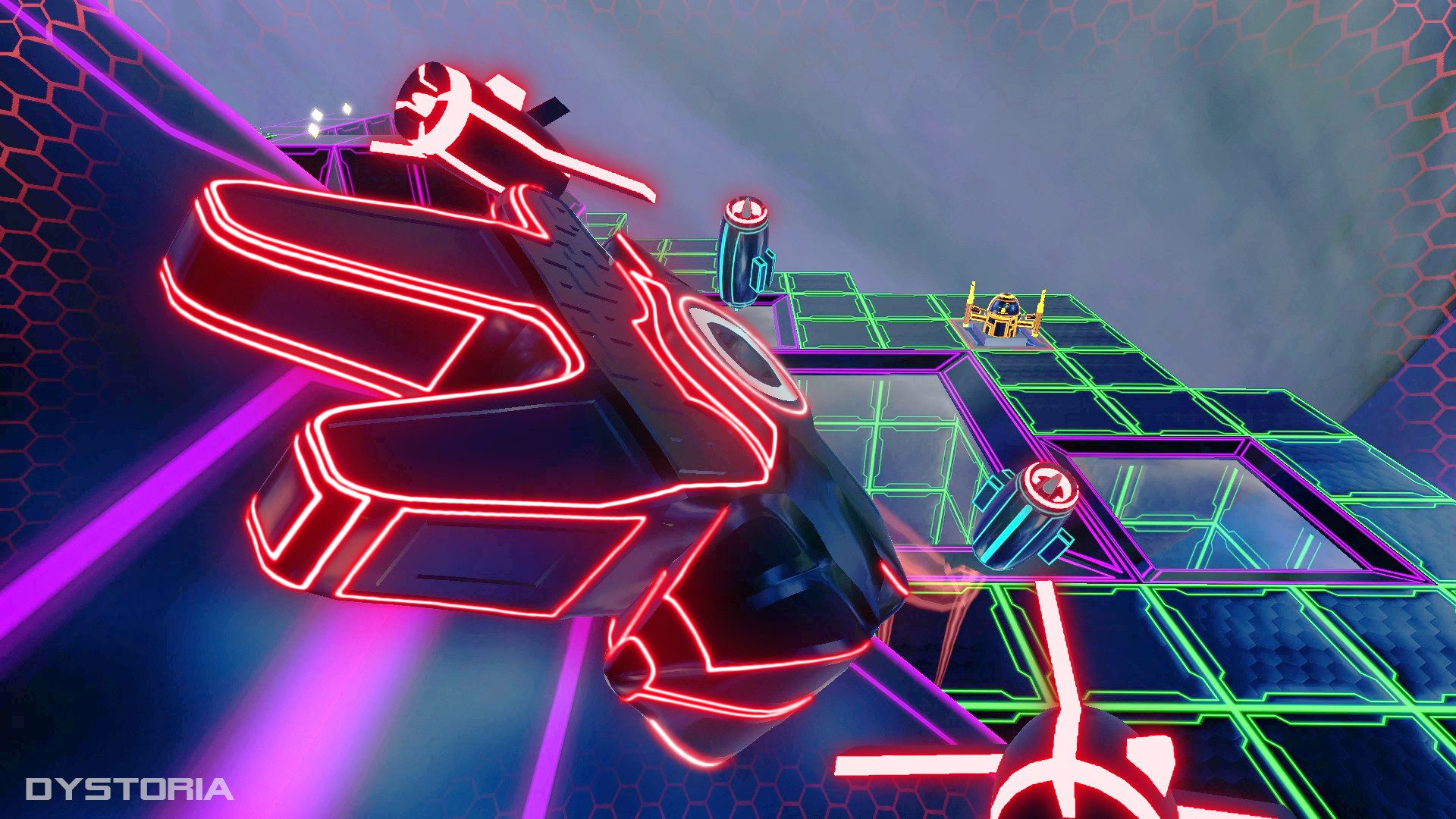 Скриншот из игры DYSTORIA - 18