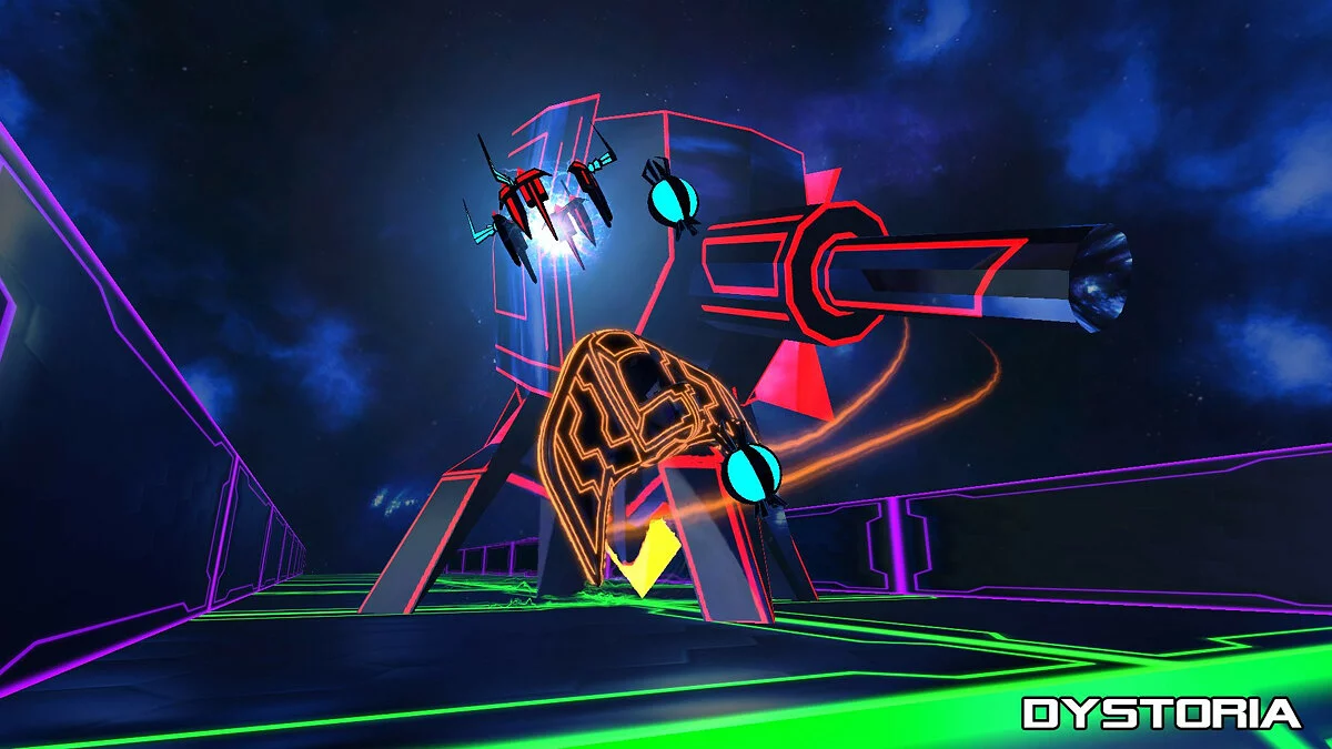 Скриншот из игры DYSTORIA - 8